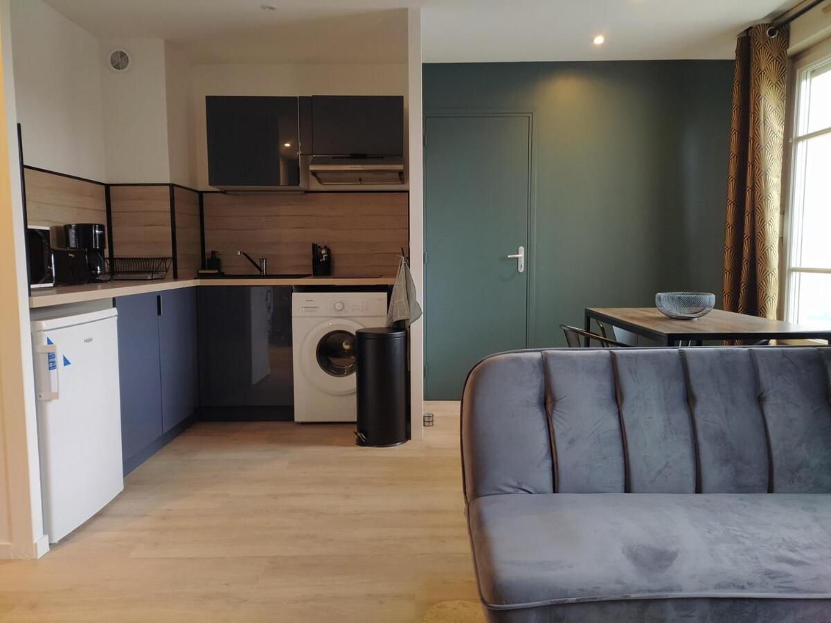The Industrial ~ Parking ~ Self Check-In Apartment Le Mans Exterior photo